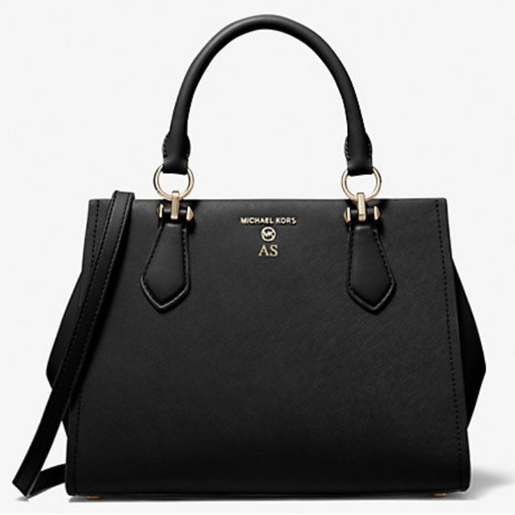 COPY - Michael Kors black Marylin satchel bag. Brand new...